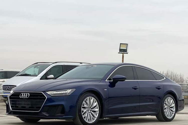 Used Audi A7 2020 45 TFSI Prestige Edition Exterior 8