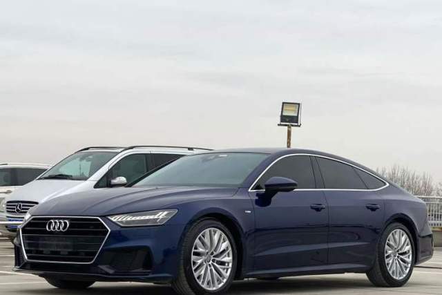 Used Audi A7 2020 45 TFSI Prestige Edition