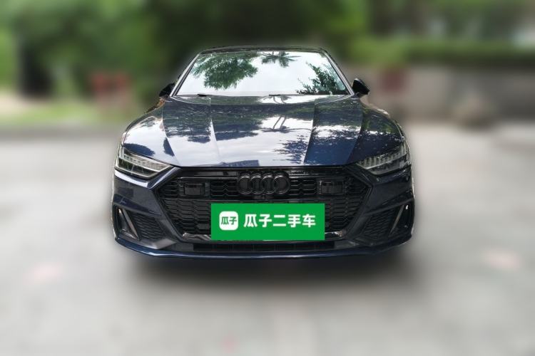 Used Audi A7 2020 45 TFSI Prestige Edition Front