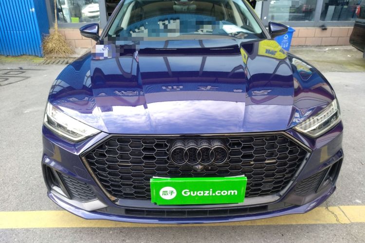 Used Audi A7 2020 45 TFSI Prestige Edition Front