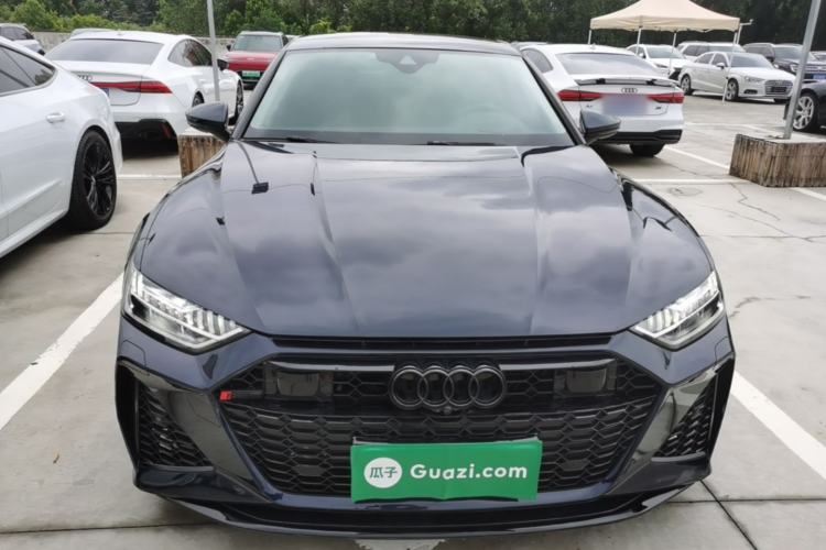 Used Audi A7 2020 45 TFSI Prestige Edition Front