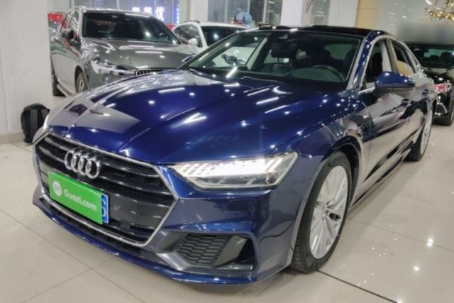 Used Audi A7 2020 45 TFSI Prestige Edition