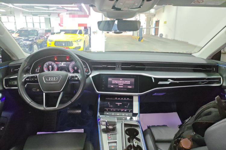 Used Audi A7 2020 45 TFSI Prestige Edition Interior 2