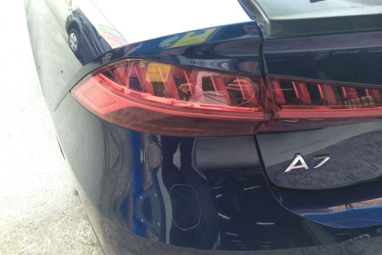 Used Audi A7 2020 45 TFSI Prestige Edition Left Rear Taillight