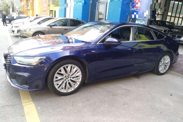 Used Audi A7 2020 45 TFSI Prestige Edition Left Side