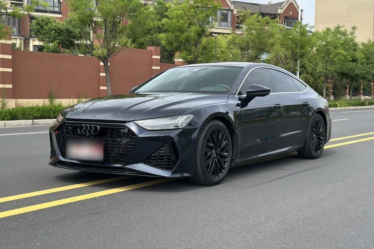 Used Audi A7 2020 45 TFSI Prestige Edition Guazi used car, China used car export, Used car for sale, Used Audi cars, Cheapest cars for sale