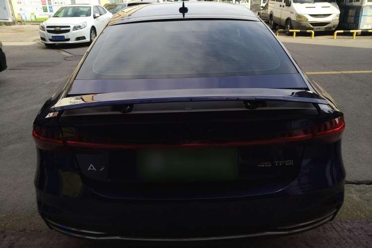Used Audi A7 2020 45 TFSI Prestige Edition Rear