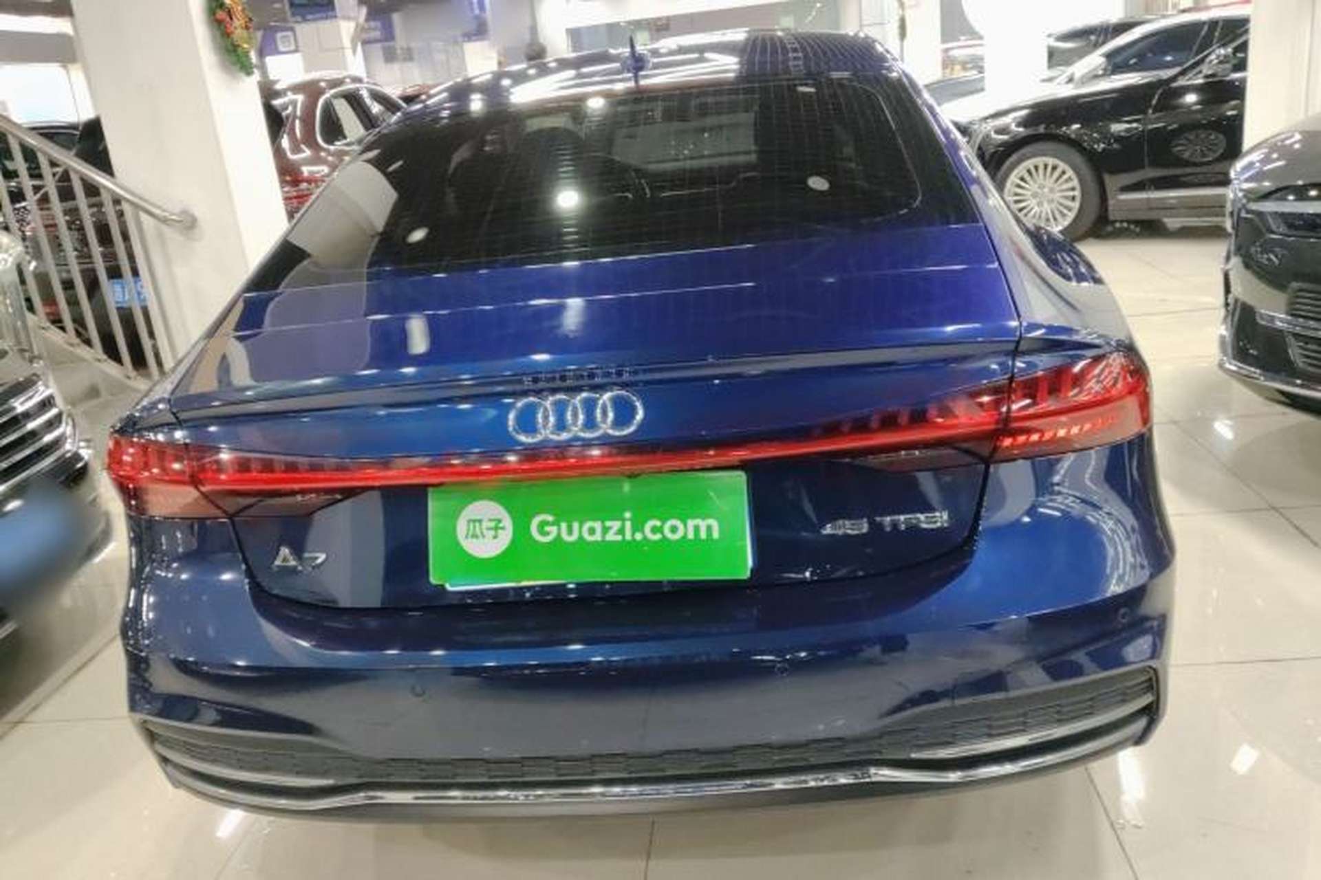 Used Audi A7 2020 45 TFSI Prestige Edition Rear