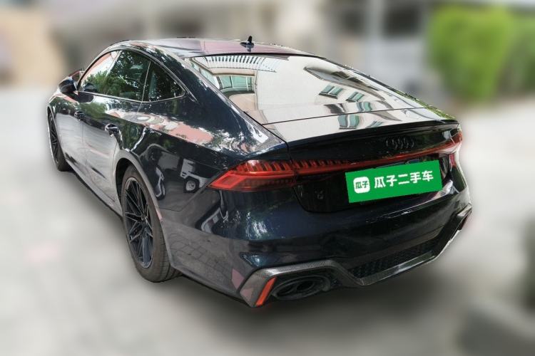 Used Audi A7 2020 45 TFSI Prestige Edition Rear Left 45 Deg