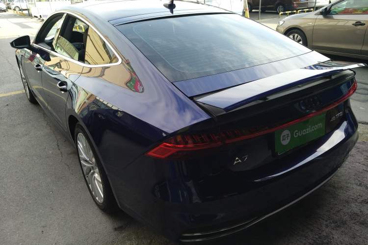 Used Audi A7 2020 45 TFSI Prestige Edition Rear Left 45 Deg
