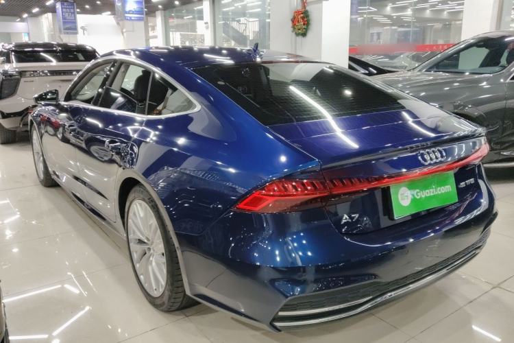 Used Audi A7 2020 45 TFSI Prestige Edition Rear Left 45 Deg