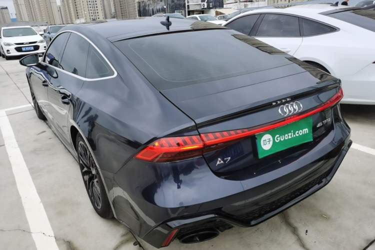 Used Audi A7 2020 45 TFSI Prestige Edition Rear Left 45 Deg