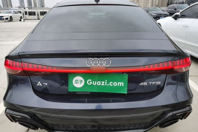 Used Audi A7 2020 45 TFSI Prestige Edition Rear
