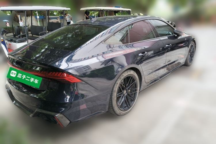 Used Audi A7 2020 45 TFSI Prestige Edition Rear Right 45 Deg