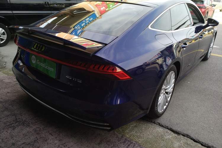 Used Audi A7 2020 45 TFSI Prestige Edition Rear Right 45 Deg