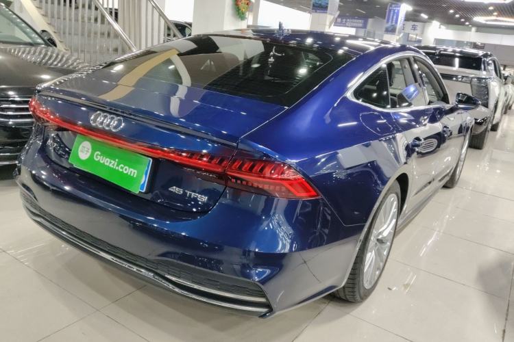 Used Audi A7 2020 45 TFSI Prestige Edition Rear Right 45 Deg