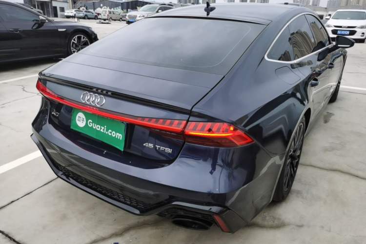 Used Audi A7 2020 45 TFSI Prestige Edition Rear Right 45 Deg