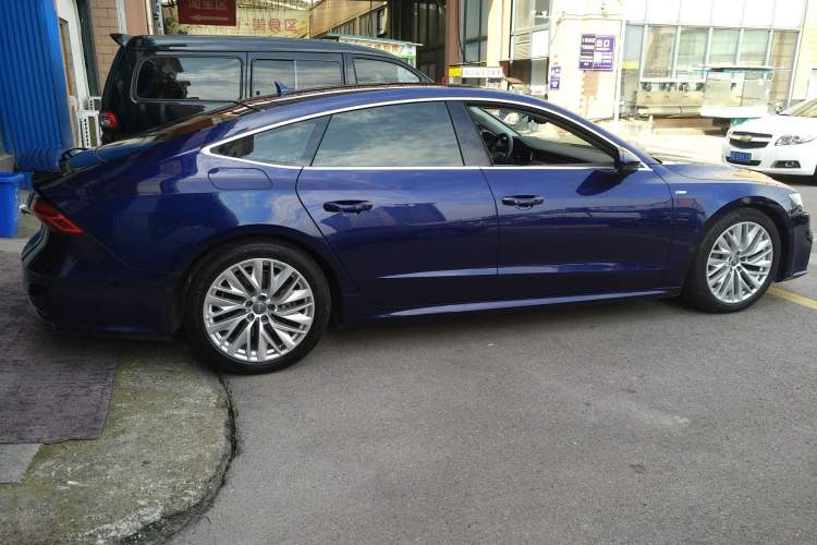 Used Audi A7 2020 45 TFSI Prestige Edition Right Side