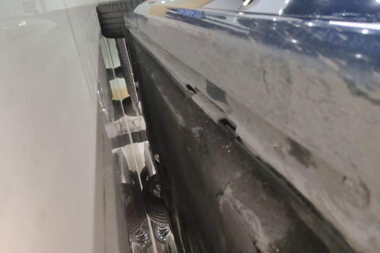 Used Audi A7 2020 45 TFSI Prestige Edition Right Side Sill