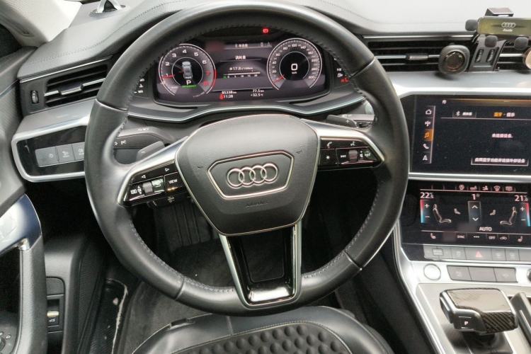 Used Audi A7 2020 45 TFSI Prestige Edition Steering Wheel
