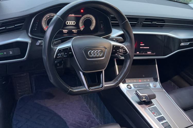 Used Audi A7 2020 45 TFSI Prestige Edition Steering Wheel