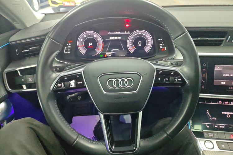 Used Audi A7 2020 45 TFSI Prestige Edition Steering Wheel