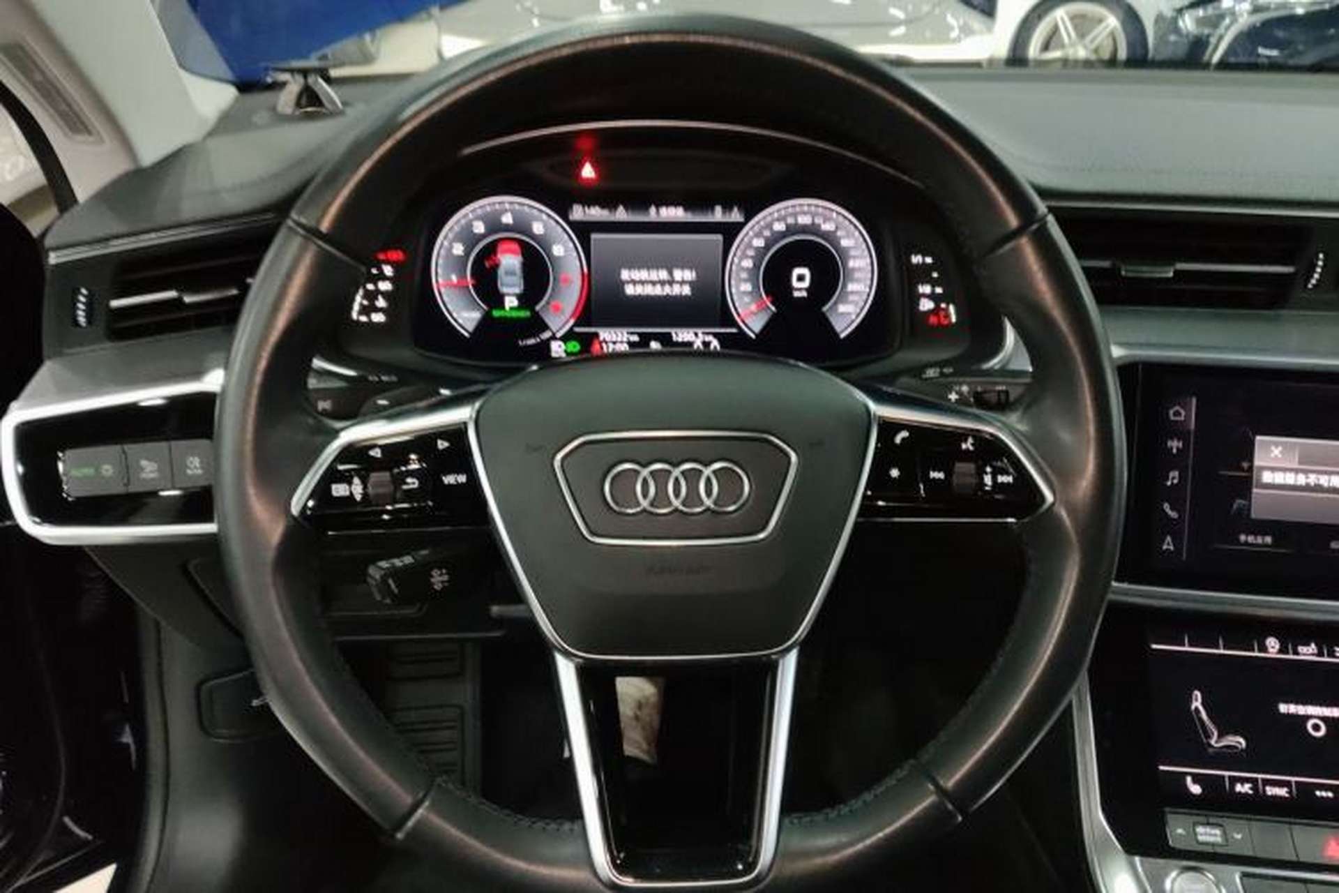 Used Audi A7 2020 45 TFSI Prestige Edition Steering Wheel