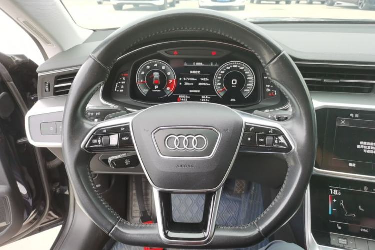 Used Audi A7 2020 45 TFSI Prestige Edition Steering Wheel