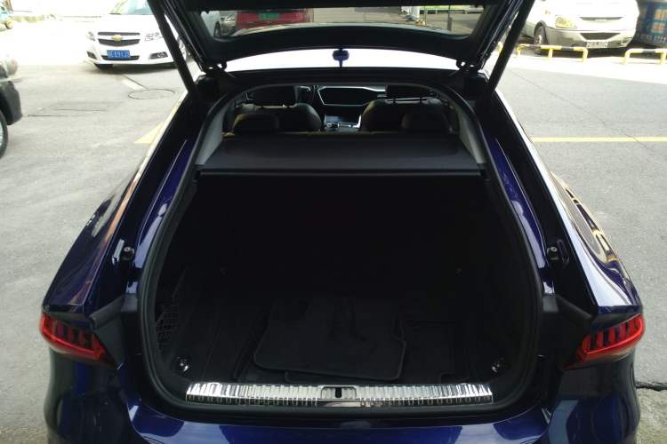 Used Audi A7 2020 45 TFSI Prestige Edition Trunk