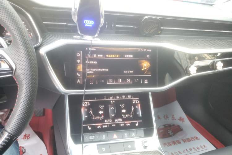 Used Audi A7 2020 45 TFSI Prestige Edition Audio And AC Panel