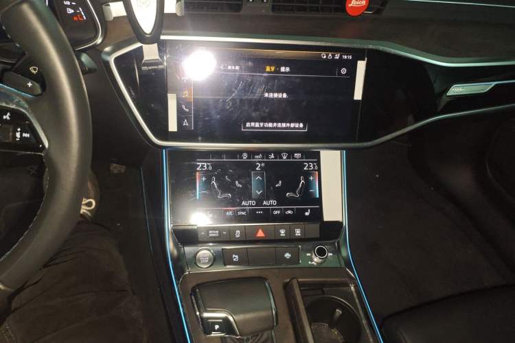 Used Audi A7 2020 45 TFSI Prestige Edition Audio And AC Panel