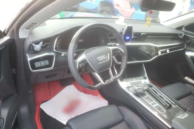 Used Audi A7 2020 45 TFSI Prestige Edition Center Console