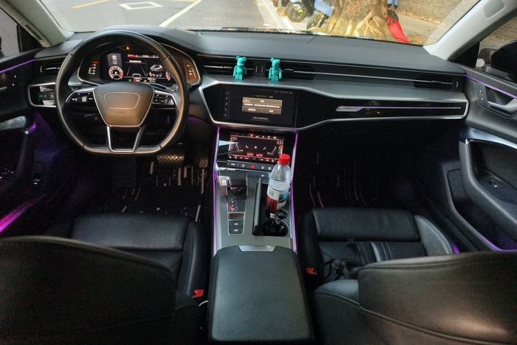 Used Audi A7 2020 45 TFSI Prestige Edition Center Console