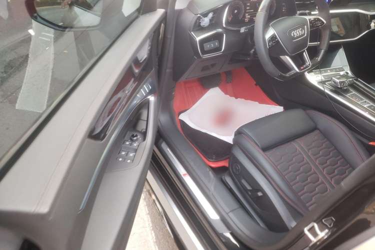 Used Audi A7 2020 45 TFSI Prestige Edition Driver Seat