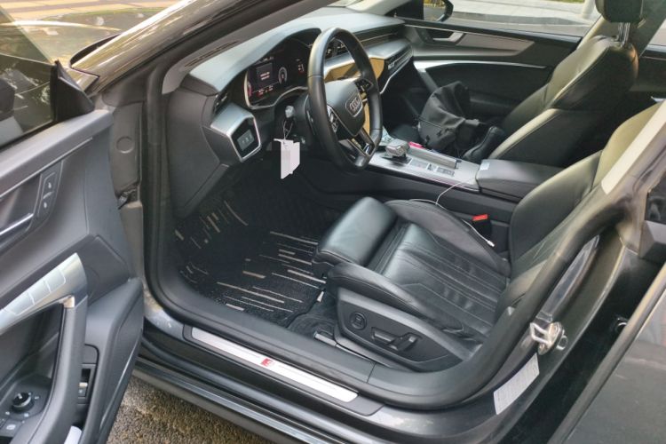 Used Audi A7 2020 45 TFSI Prestige Edition Driver Seat