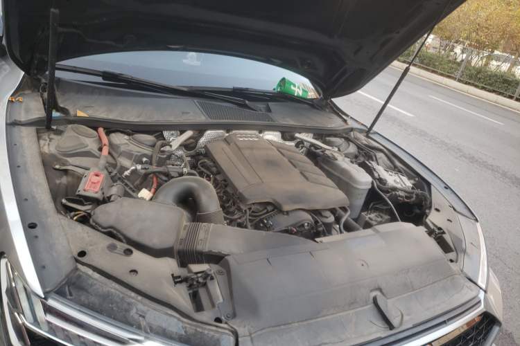 Used Audi A7 2020 45 TFSI Prestige Edition Engine Bay