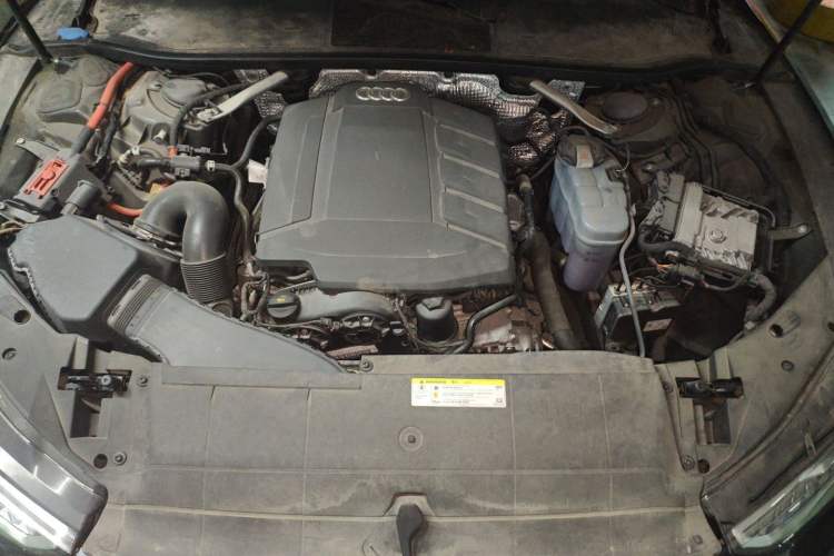 Used Audi A7 2020 45 TFSI Prestige Edition Engine Bay