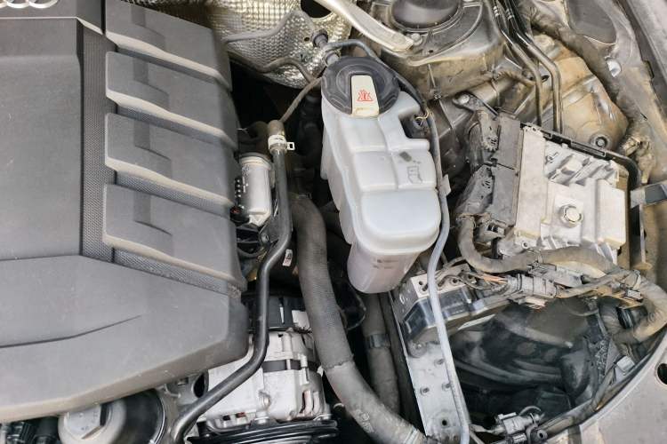Used Audi A7 2020 45 TFSI Prestige Edition Engine Bay Left