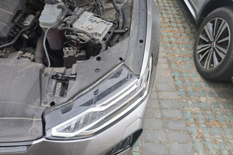 Used Audi A7 2020 45 TFSI Prestige Edition Engine Bay Left