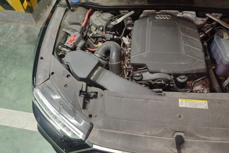 Used Audi A7 2020 45 TFSI Prestige Edition Engine Bay Right