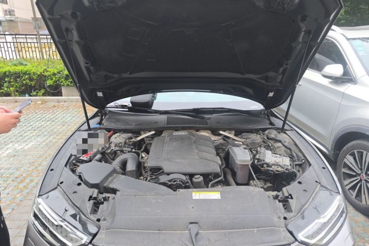 Used Audi A7 2020 45 TFSI Prestige Edition Engine Bay