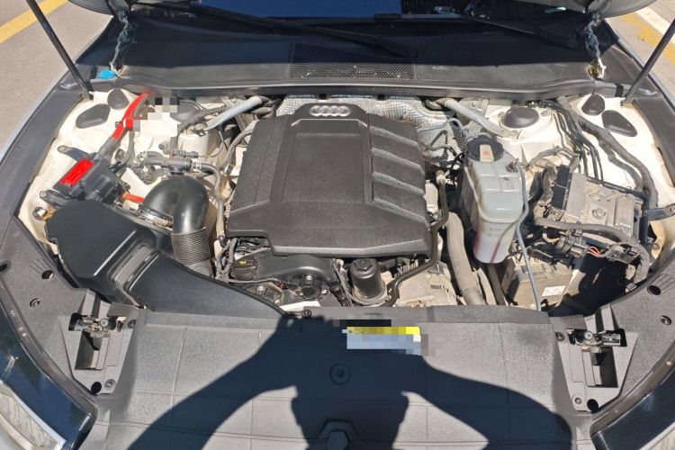 Used Audi A7 2020 45 TFSI Prestige Edition Engine Bay