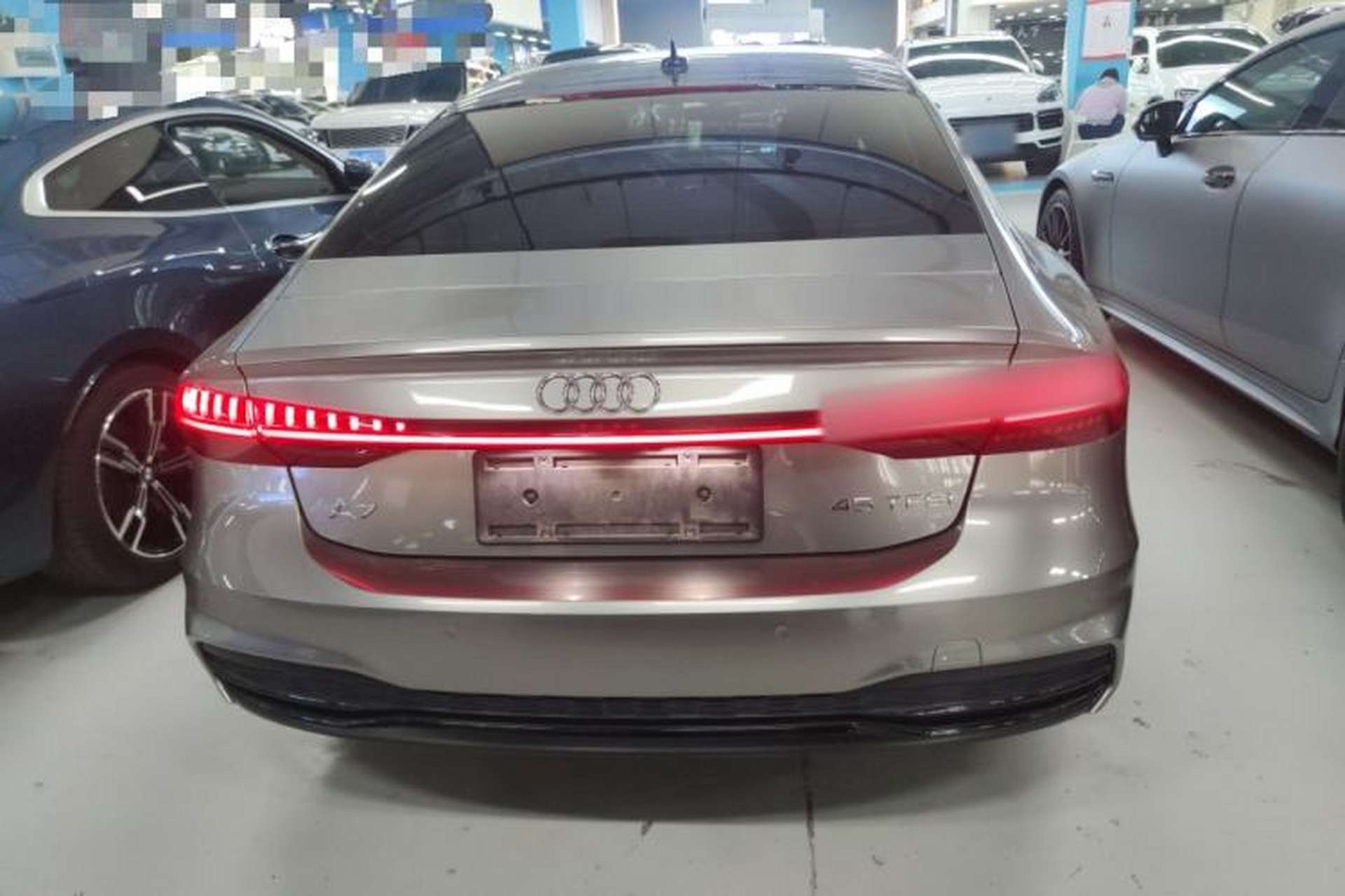Used Audi A7 2020 45 TFSI Prestige Edition Exterior 4
