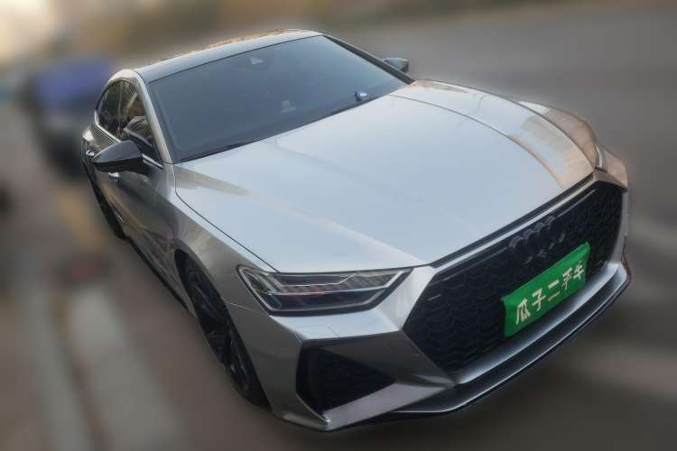 Used Audi A7 2020 45 TFSI Prestige Edition Front Right 45 Deg