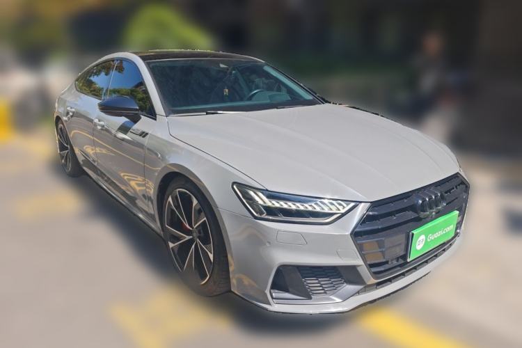 Used Audi A7 2020 45 TFSI Prestige Edition Front Right 45 Deg