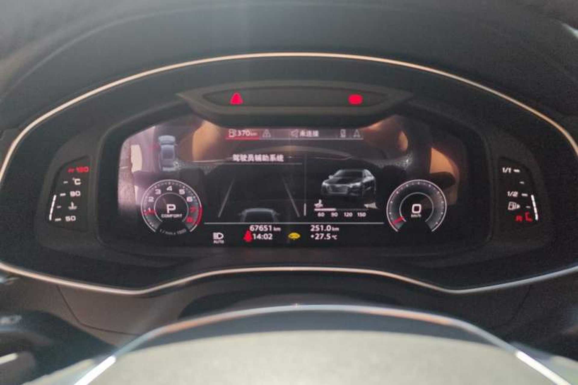 Used Audi A7 2020 45 TFSI Prestige Edition Instrument Cluster
