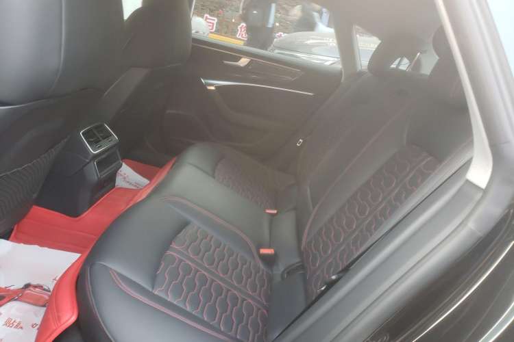 Used Audi A7 2020 45 TFSI Prestige Edition Left Rear Seat