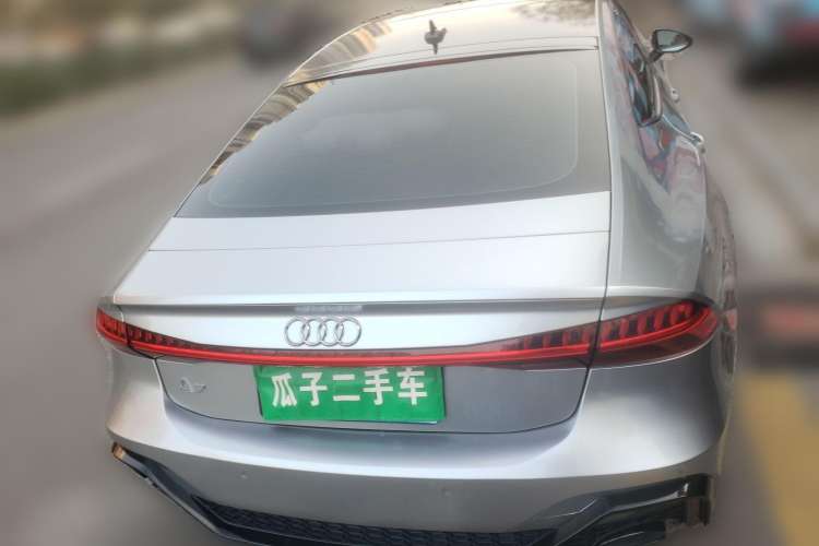 Used Audi A7 2020 45 TFSI Prestige Edition Rear