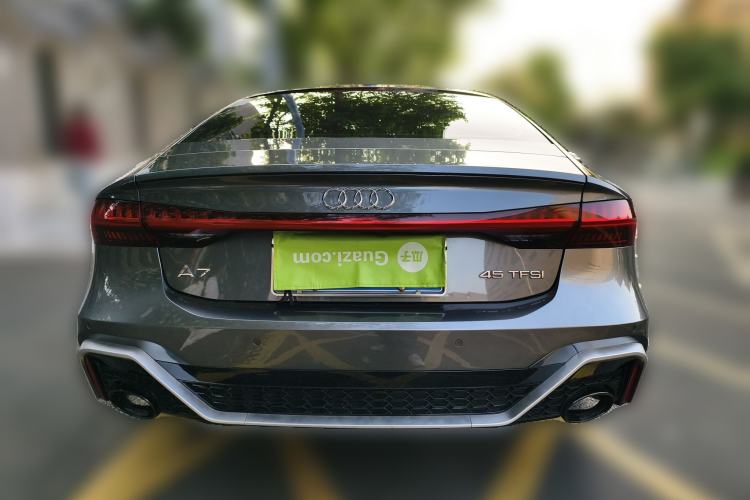 Used Audi A7 2020 45 TFSI Prestige Edition Rear