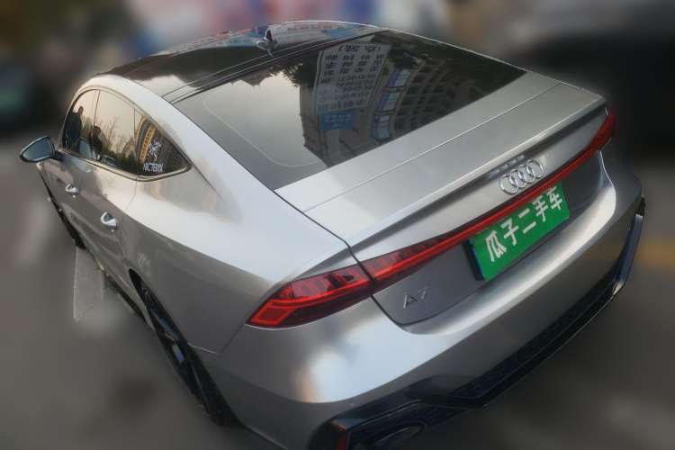 Used Audi A7 2020 45 TFSI Prestige Edition Rear Left 45 Deg